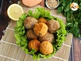 Recept Falafel med sötpotatis