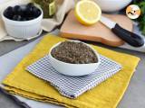 Recept Snabb tapenade med svarta oliver