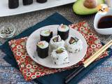 Recept Makis med rökt lax och avokado