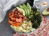 Recept Vegetarisk buddha bowl