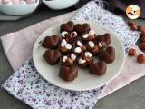 Recept Choklad med marshmallows och hasselnötter