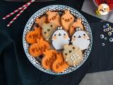 Recept Molang halloween mördegsbröd