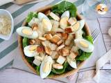 Recept Enkel caesarsallad