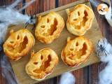 Recept Halloween smördegsbakelser