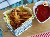 Recept Krispiga ugnsbakade pommes frites