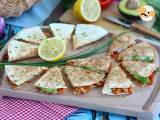 Recept Quesadillas med kyckling och avokado