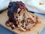 Recept Pulled pork, amerikansk stil