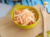 Recept Amerikansk coleslaw (kål- och morotssallad)