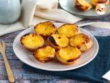 Recept Pasteis de nata (portugisiska bakverk)