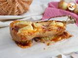 Recept Courgiflette - butternut squash i tartiflette-stil