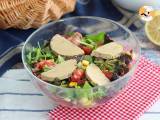 Recept Landaise-sallad med foie gras (périgord-sallad)