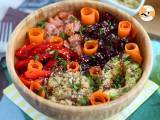 Recept Buddha bowl med lax