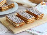 Recept Vanilj mille feuille