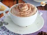 Recept Isad cappuccino, en utsökt kaffedessert