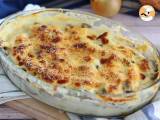 Recept Gratin av fisk, ett enkelt och lätt recept