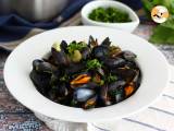 Recept Moules marinières, ett enkelt och utsökt recept