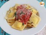 Recept Ricotta-ravioli, steg-för-steg-recept