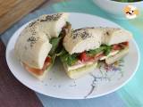 Recept Italiensk bagel