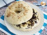 Recept Choklad- och bananbagel