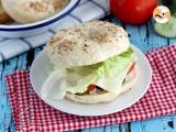 Recept Vegetarisk bagel