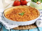 Recept Snabb och enkel laxquiche