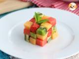 Recept Frukt rubiks kub, designad fruktsallad