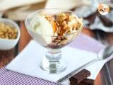 Recept Sundae, den söta amerikanska glassen