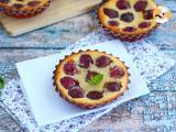 Recept Glutenfri mini clafoutis med körsbär