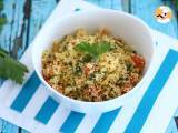 Recept Mycket enkel orientalisk tabbouleh