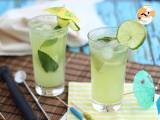 Recept Gurka mojito, alkoholfri cocktail