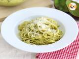 Recept Spaghetti carbonara med avokado