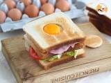 Recept Club egg sandwich