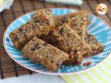 Recept Energibars med flingor