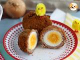 Recept Scotch eggs - panerade ägg på skotskt vis