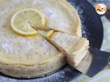 Recept Citronpannkakstårta