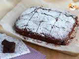 Recept Vegansk brownie, ägg- och mjölkfri