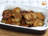 Recept Courgette chips