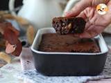 Recept Choklad- och valnötsbrownie i luftfritösen