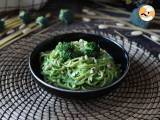 Recept Krämig pasta med broccoli och mandel: en lättlagad och smakrik rätt