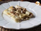 Recept Cannelloni med svamp och korv: en rik och välsmakande huvudrätt