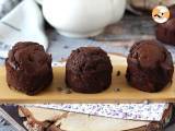 Recept De bästa chokladmuffinsen: stora och saftiga