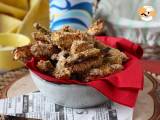 Recept Zucchinifrites i air fryer