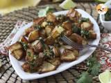 Recept Bakad potatis med chimichurri