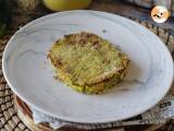 Recept Burgare med zucchini och potatis i luftfritös