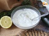 Recept Superfräsch yoghurt-, feta-, citron- och myntasås!