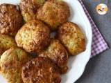 Recept Friterade zucchinifritters med yoghurt och fetaostsås