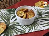 Recept Chips de plátano macho en luftfryser