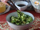 Recept Japansk inlagd gurksallad