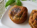 Recept Courgette muffins i luftfryser: det lätta och fluffiga receptet