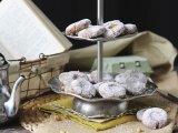 Recept Ghriba mandel- och kokosbiskvier, en marockansk bakningsklassiker